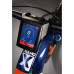 Велосипед  HAIBIKE XDURO AllTrail 5.0 Carbon FLYON i630Wh 11 s. NX 27.5", рама L, сине-бело-оранжевый, 2020 - фото №2